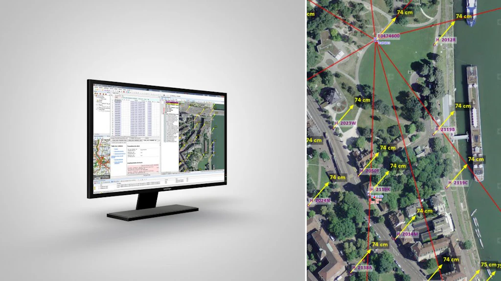 GeoSuite (LTOP/REFRAME/TRANSINT): la « boîte à outils géodésique » de swisstopo