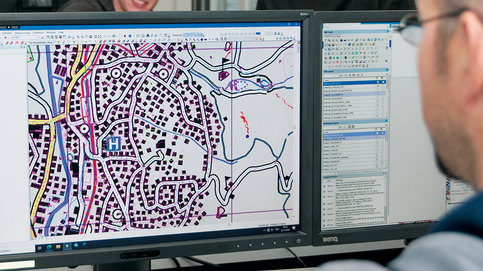 Mise à jour de la carte nationale 