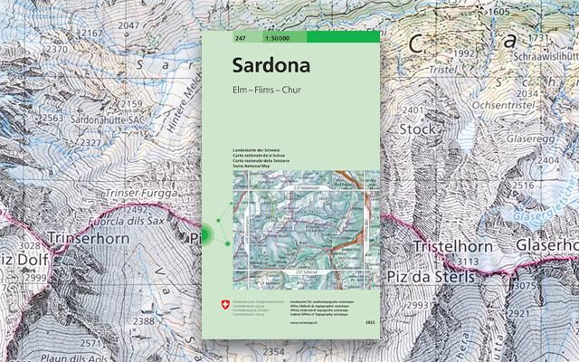 Carta nazionale 1:50 000