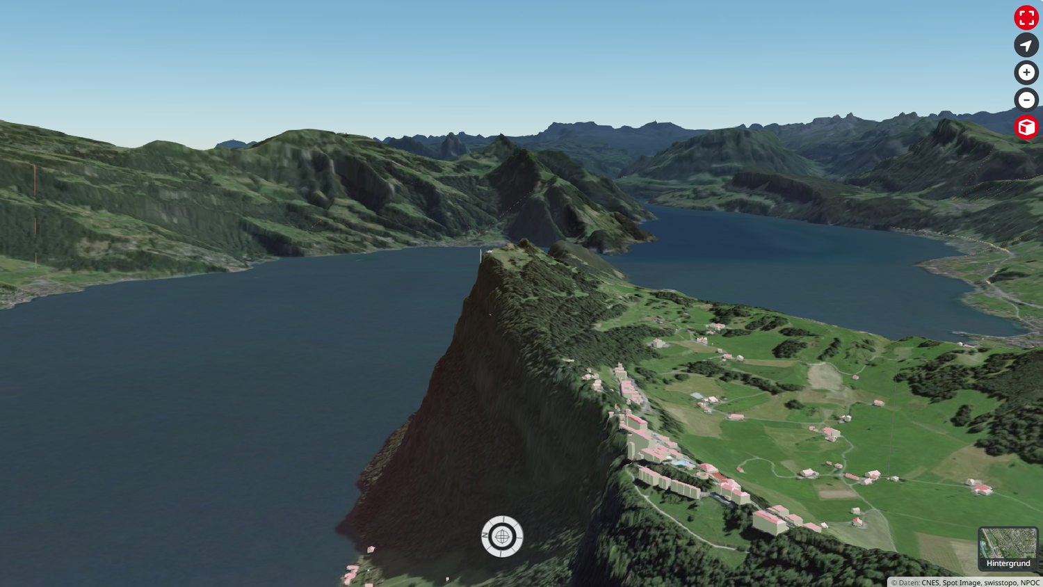 3D Viewer Bürgenstock