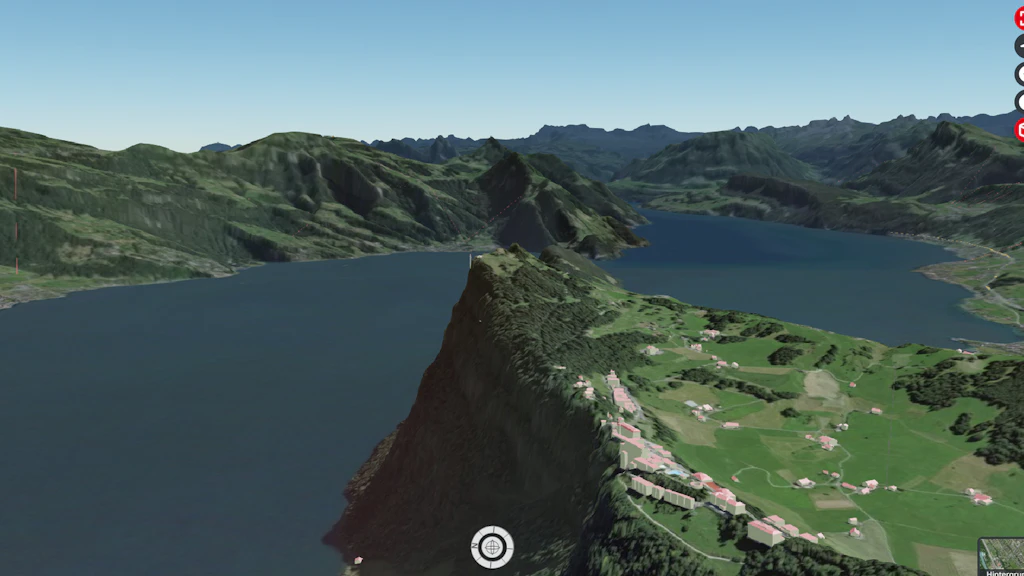3D Viewer Bürgenstock