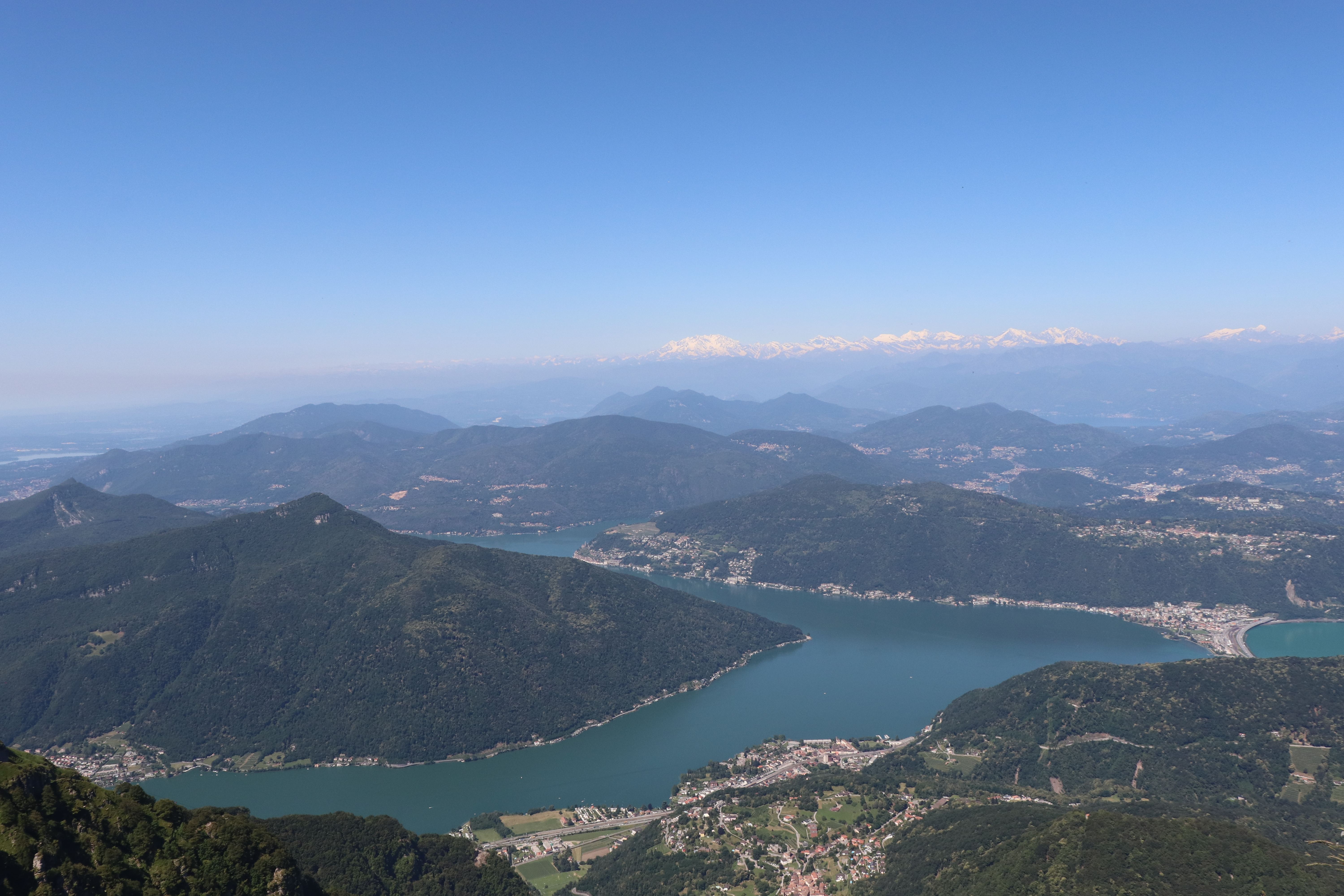 Vista dal Monte Generoso
