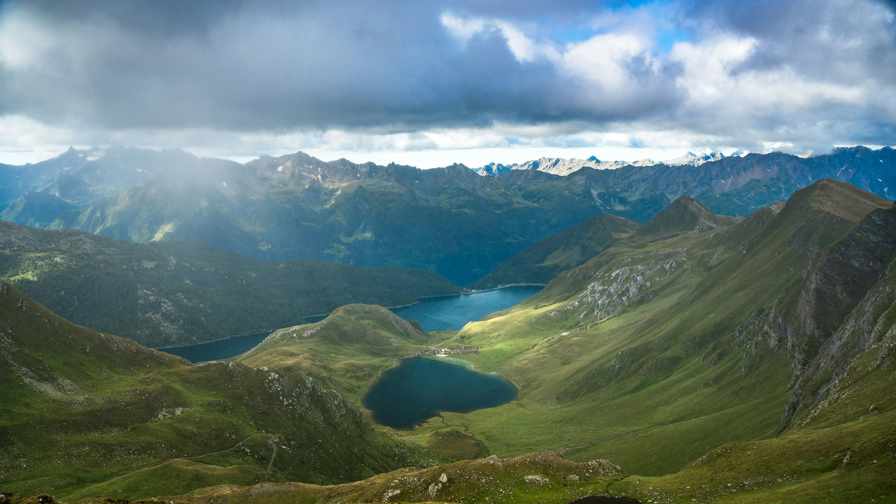 Lago di Tom e Lago di Ritom (Val Piora, TI)
