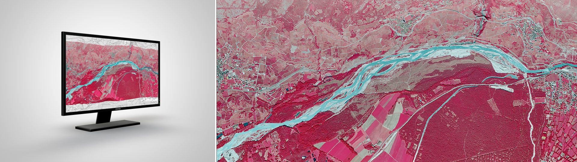 SWISSIMAGE RS: le ortofoto della Svizzera per le applicazioni di telerilevamento
