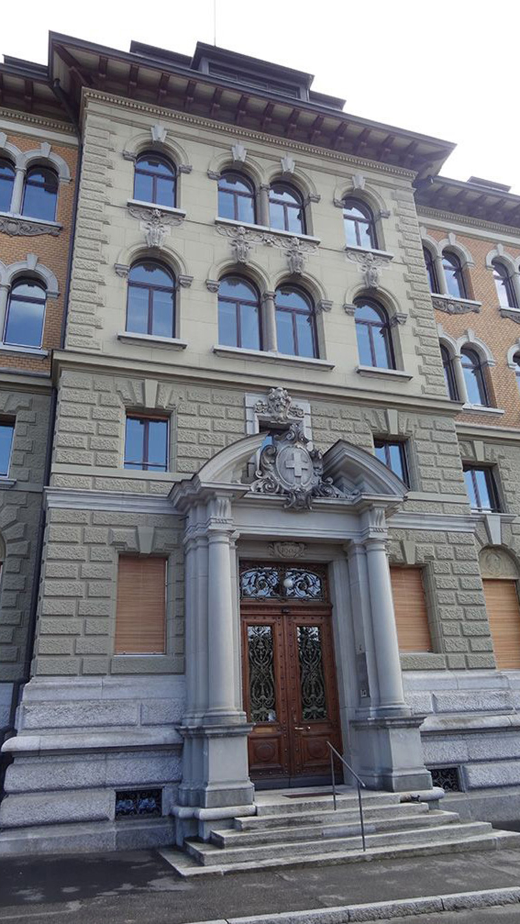 Foto dell'edificio in Hallwylstrasse 4 a Berna