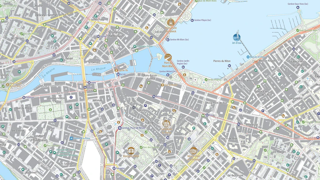 Webnews Base Map punti di riferimento