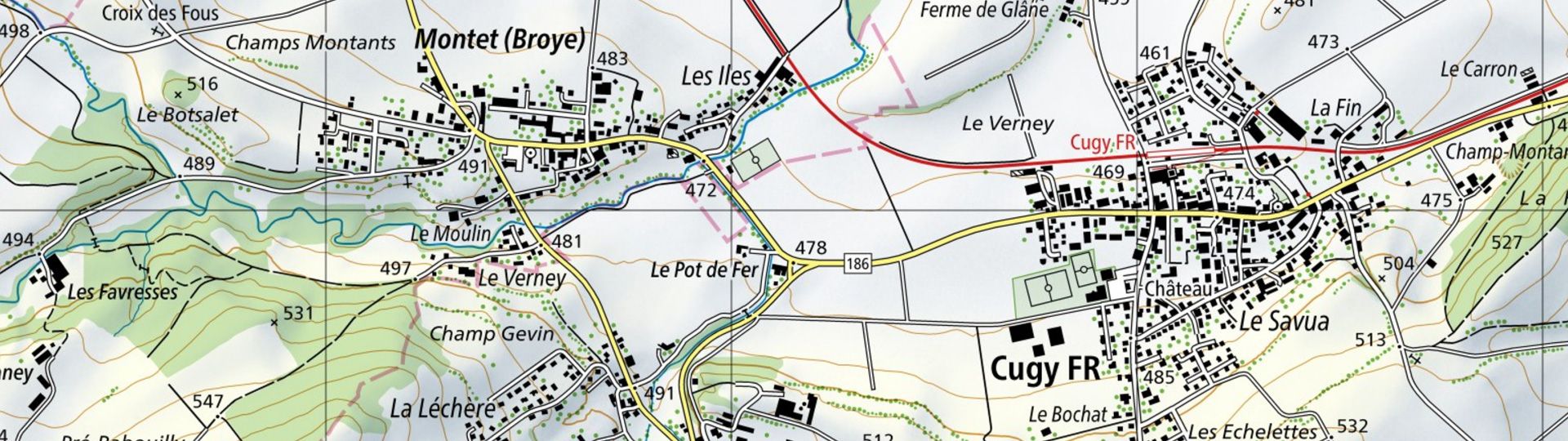 Carta nazionale 1:25 000