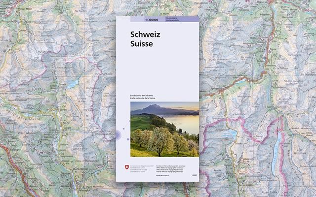 Carta generale 1:300 000