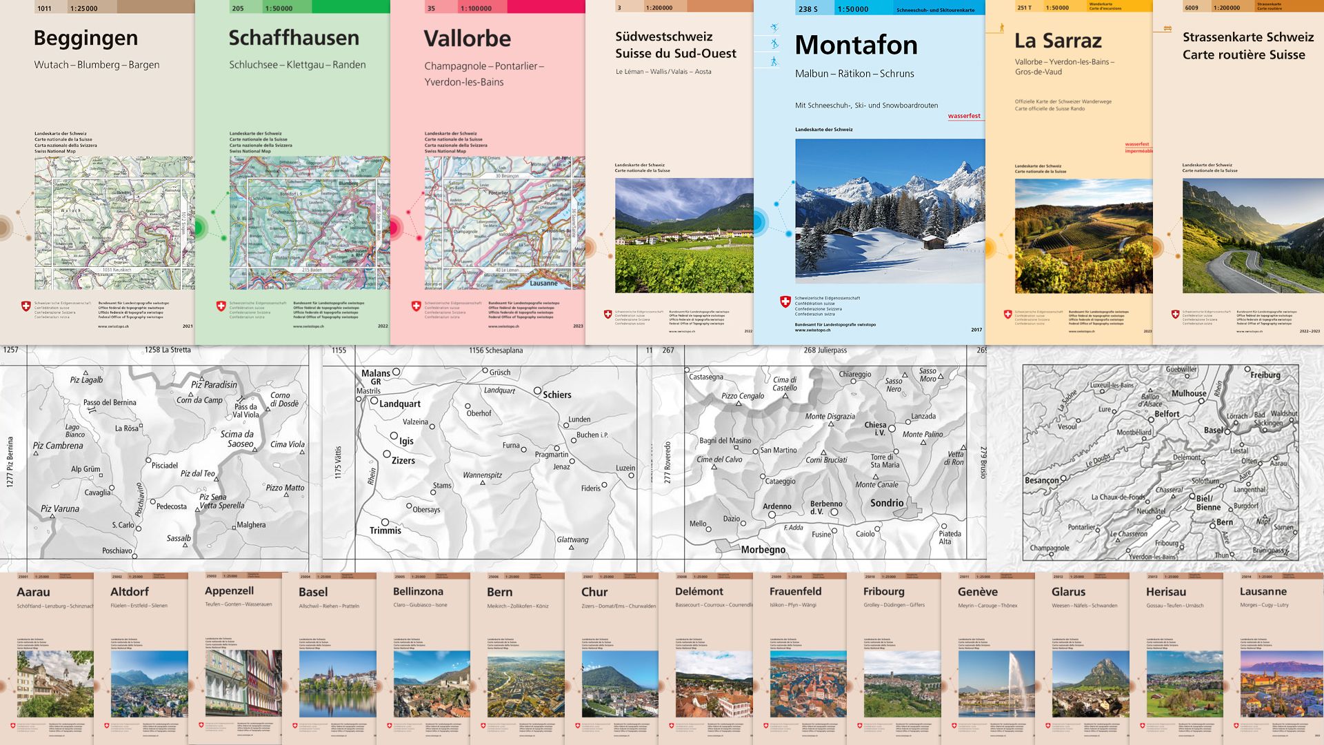 swisstopoproducts - Prodotti swisstopo