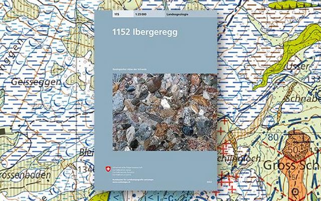 Atlante geologico della Svizzera 1:25 000